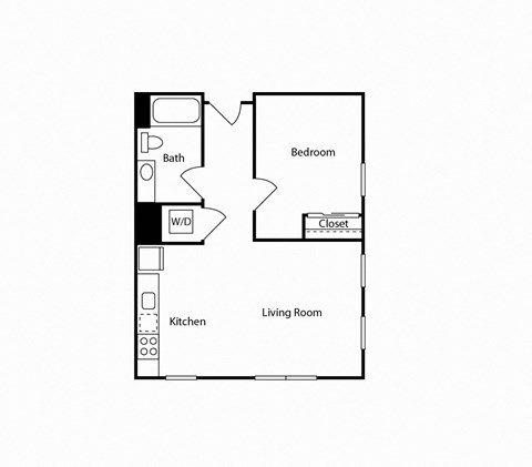 10560 NE Halsey Studio-1 Bed Apartment, Affordable for Rent - Photo Gallery 19